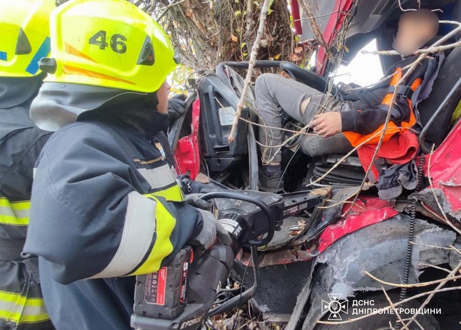 На Дніпропетровщині сталася ДТП