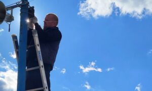 У Томаківці встановили камеру відеонагляду