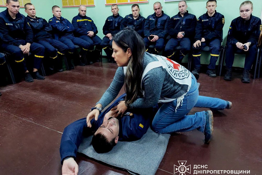 Рятувальники Нікопольщини пройшли спеціальний тренінг: фото