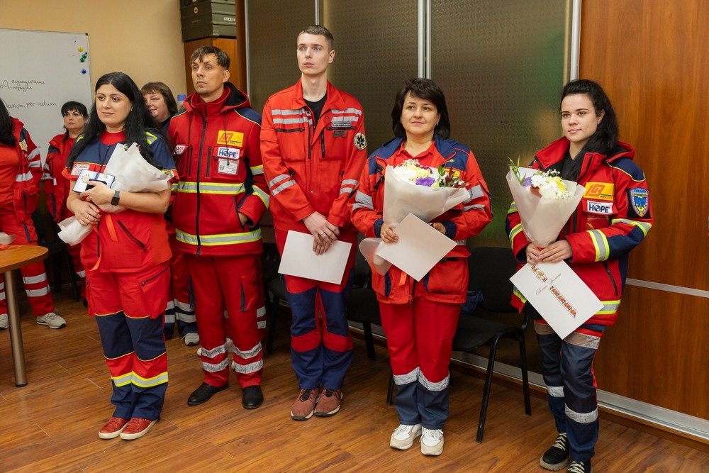 Медики Дніпропетровщини отримали відзнаки