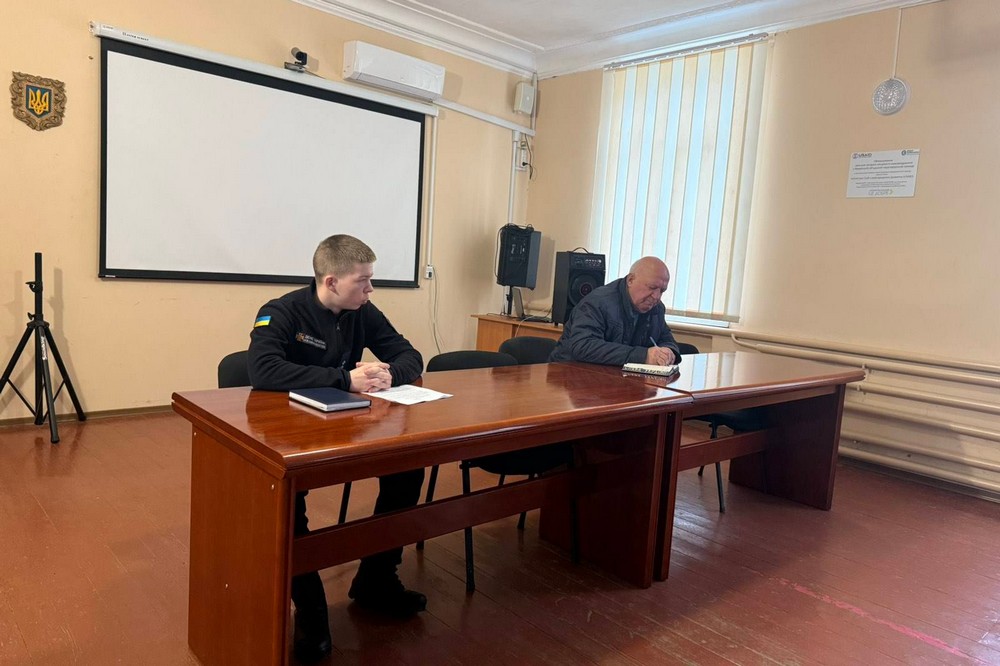 У Мирівській громаді з'явився офіцер-рятувальник: як звернутися