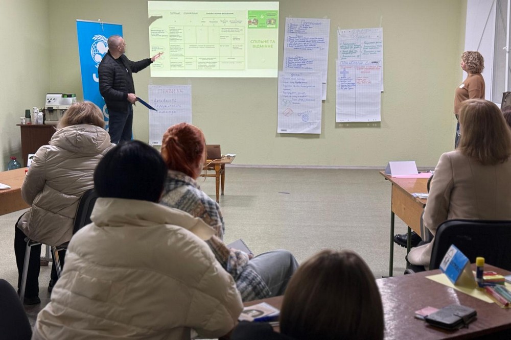 У Нікополі відбулася адвокаційна сесія щодо розвитку сімейних форм виховання та патронату