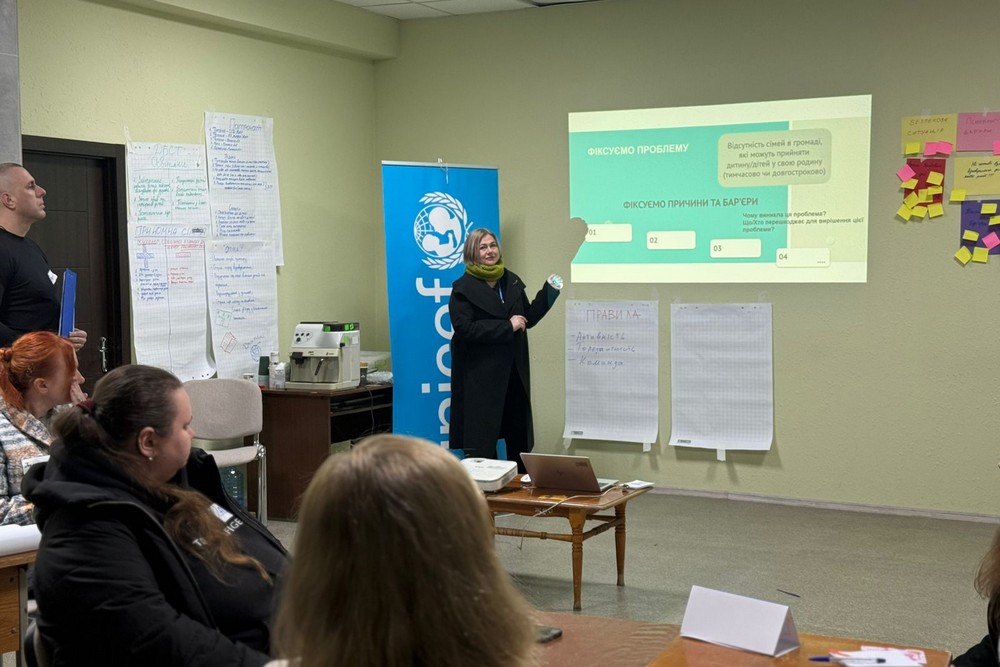 У Нікополі відбулася адвокаційна сесія щодо розвитку сімейних форм виховання та патронату