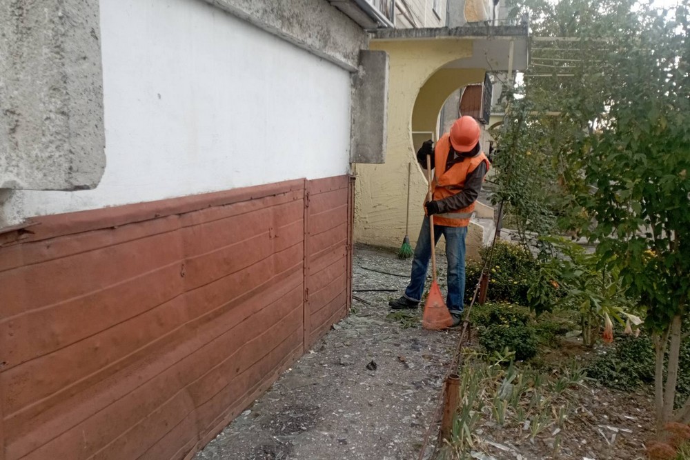 Нікополь восени 2025 року