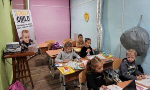 У Нікополі в одному з навчальних закладів облаштували безпечну кімнату для занять