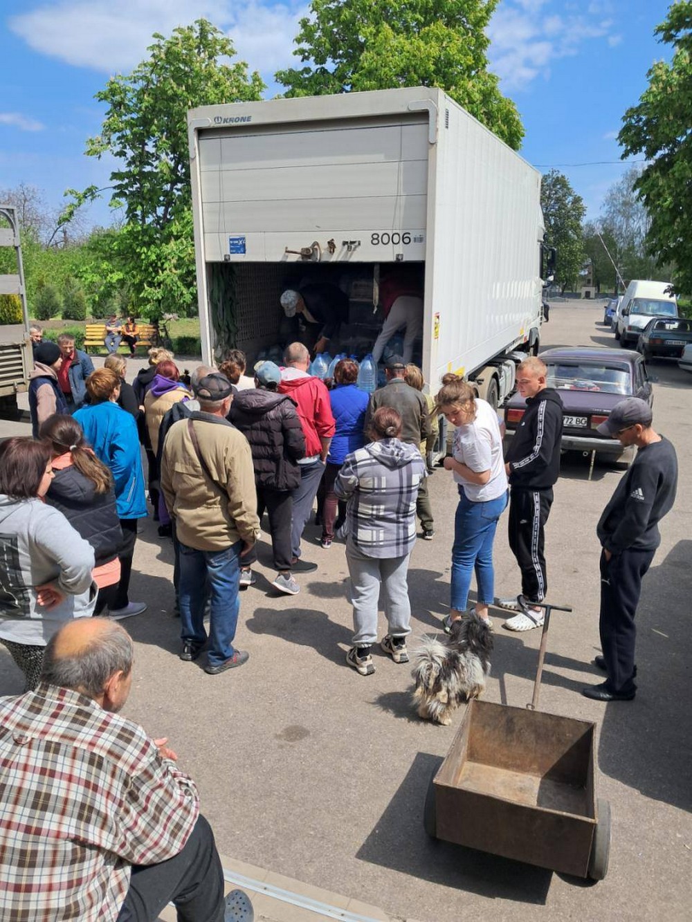 уманітарна допомога у Мирівській громаді: що і від кого отримали мешканці
