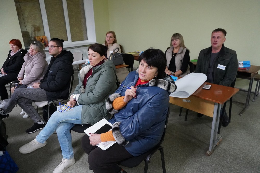 У Нікополі відбулася адвокаційна сесія щодо розвитку сімейних форм виховання та патронату
