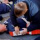 Саме вони першими прибувають на місця обстрілів: рятувальники Нікопольщини пройшли спеціальний тренінг (фото)
