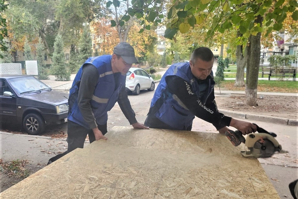 Нікополь восени 2025 року
