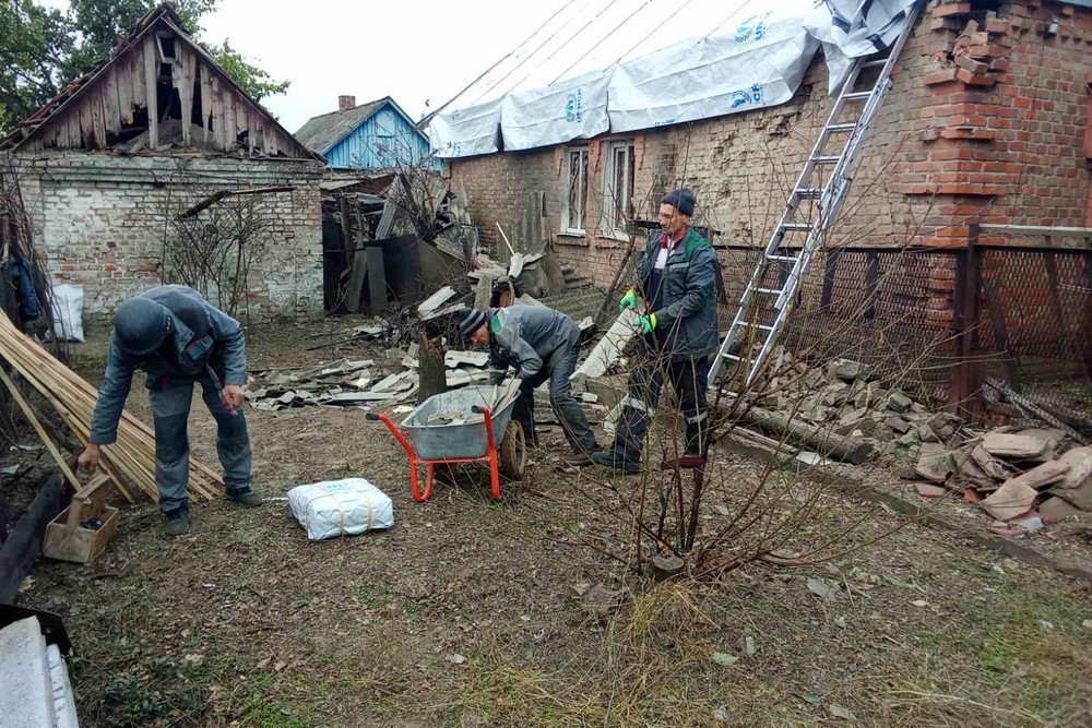 Нікополь восени 2025 року