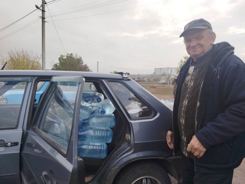 Мешканці села Топила на Нікопольщині отримали воду: фото