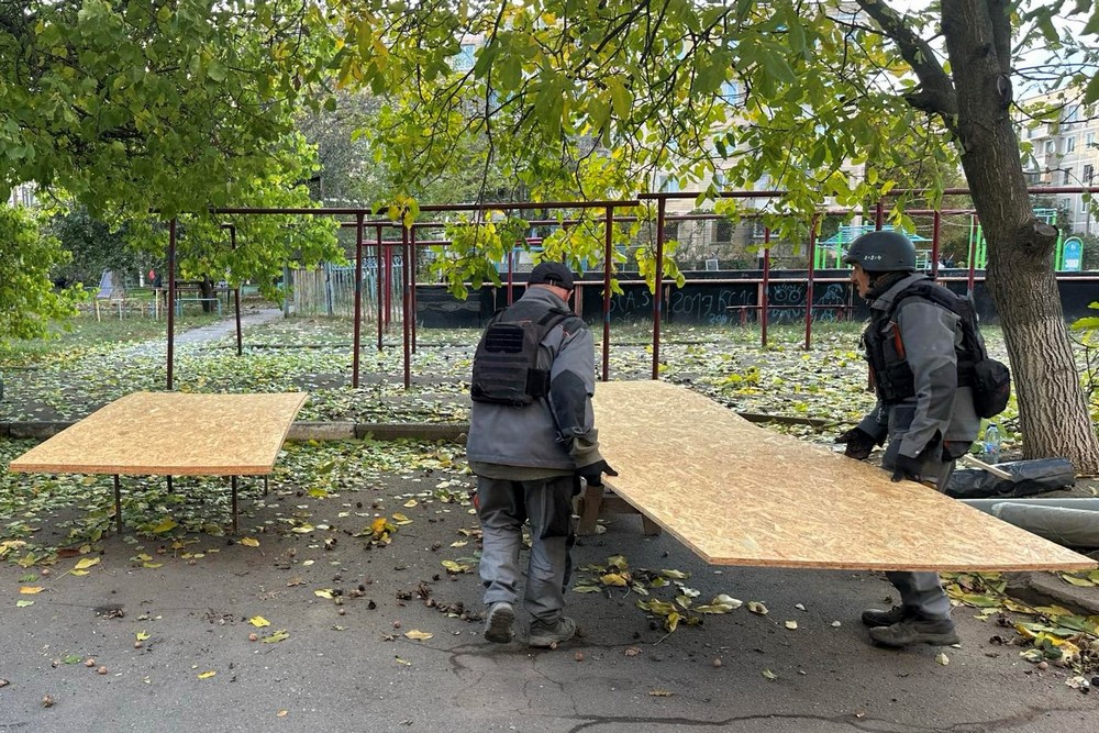 Нікополь восени 2025 року