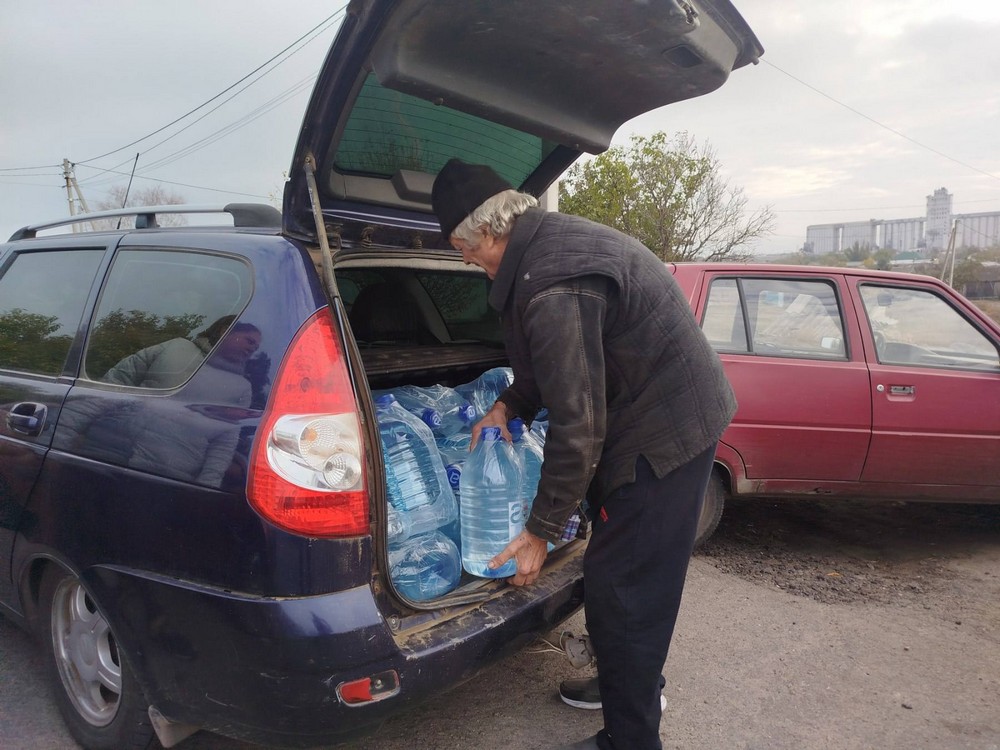 Мешканці села Топила на Нікопольщині отримали воду: фото