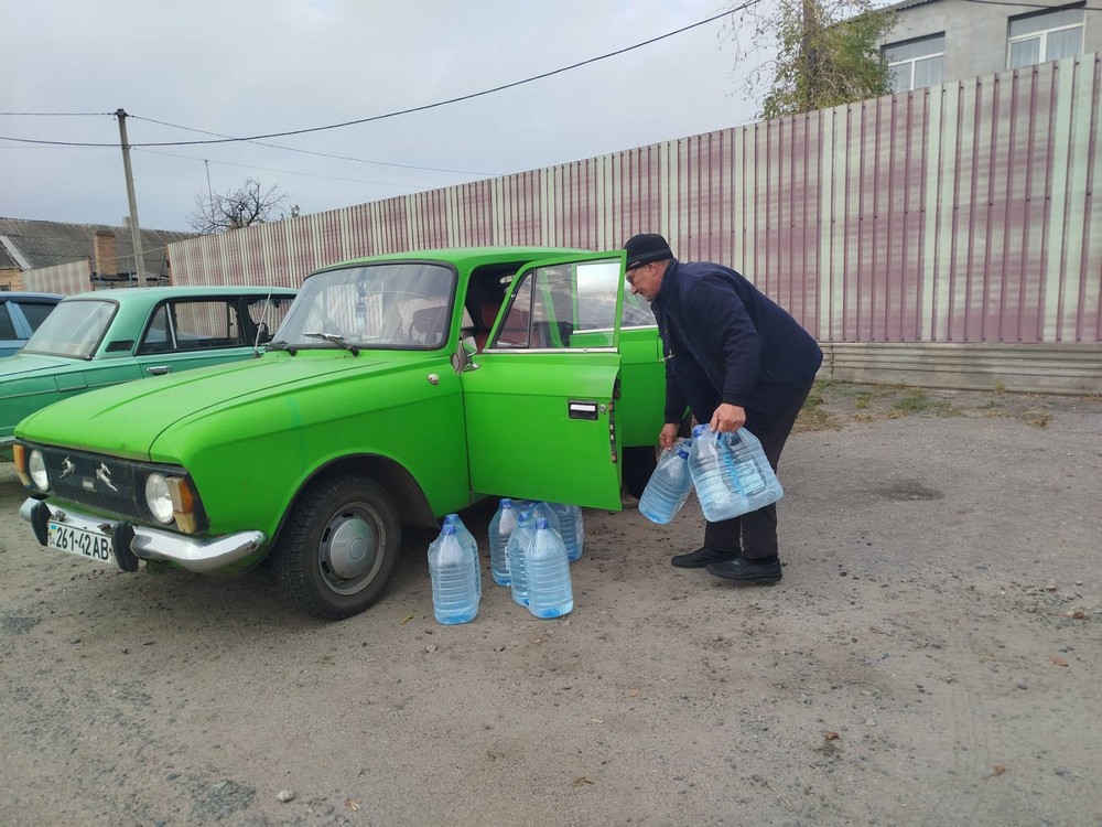 Мешканці села Топила на Нікопольщині отримали воду: фото