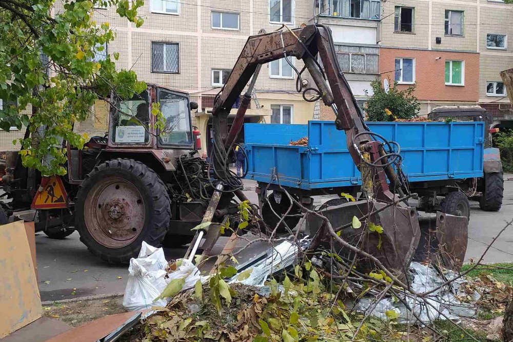 Нікополь восени 2025 року