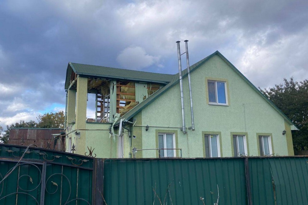 Фото наслідків обстрілів Нікополя Фото наслідків обстрілів Нікополя