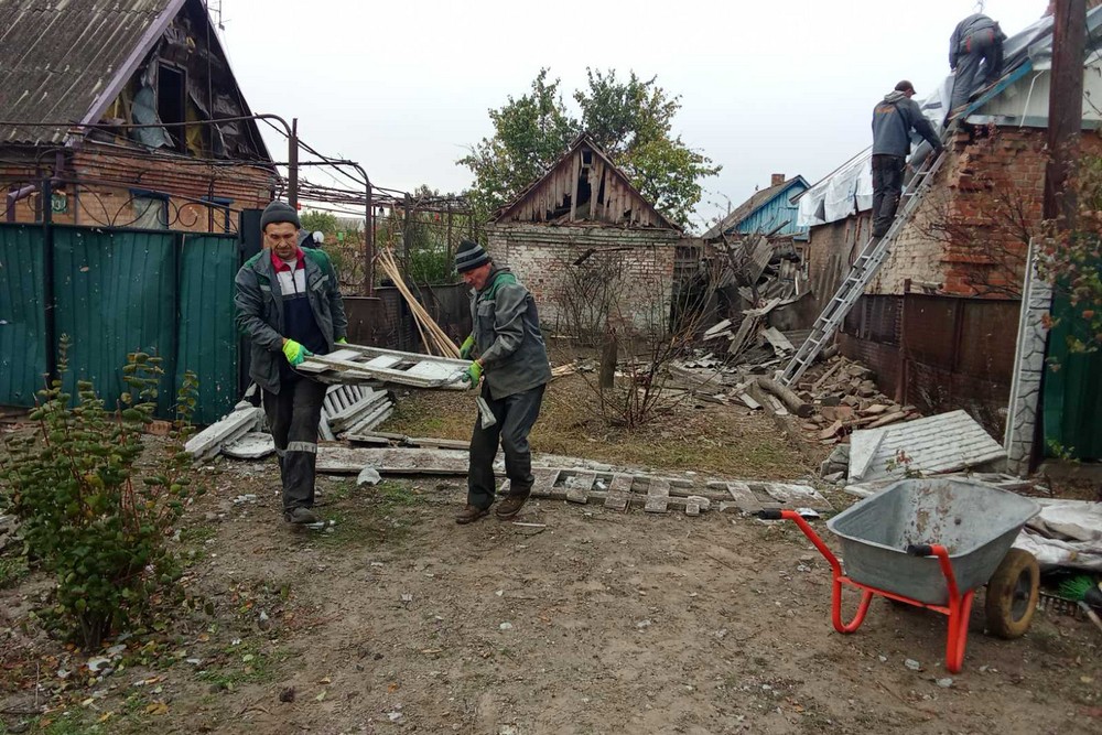 Нікополь восени 2025 року