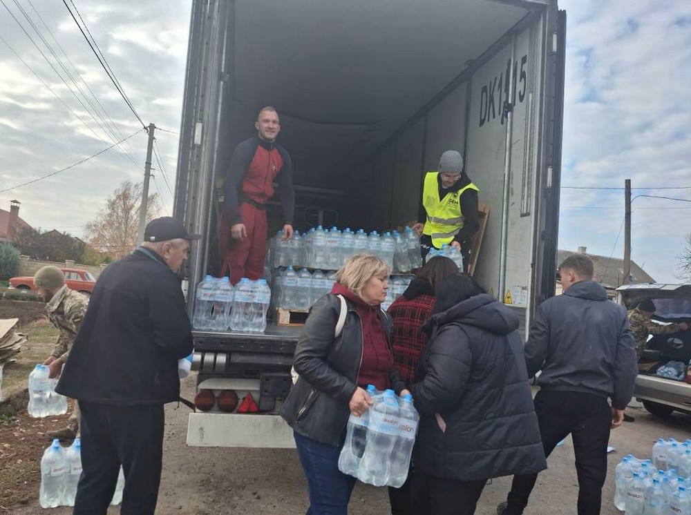 Мешканці села Топила на Нікопольщині отримали воду: фото