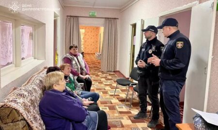 Офіцери-рятувальники провели обстеження закладів соціальної сфери Нікопольщини