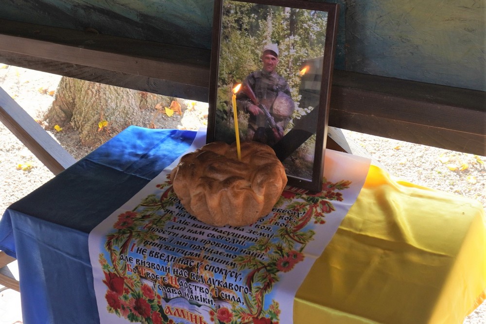 у Нікополі сьогодні провели в останню путь Захисника у Нікополі сьогодні провели в останню путь Захисника