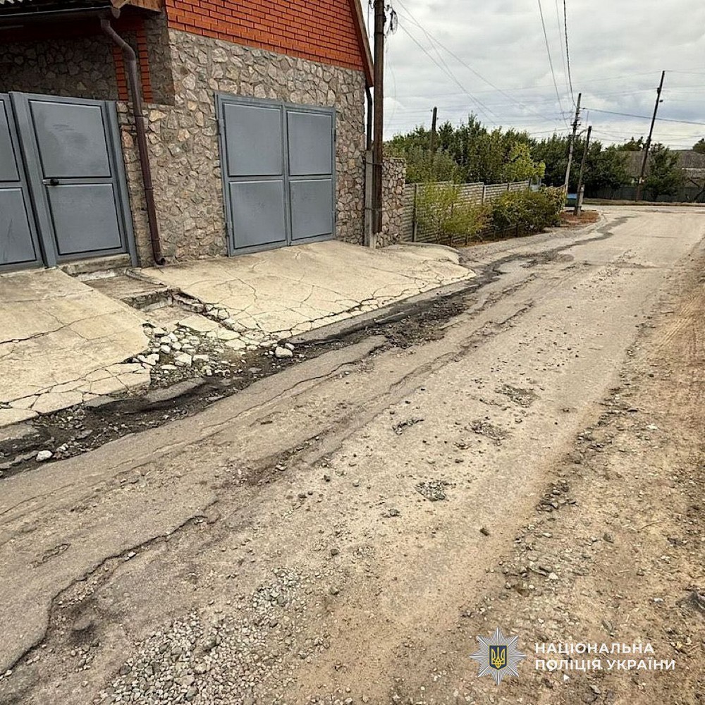 У Нікополі затримали чоловіка за замах на вбивство: 