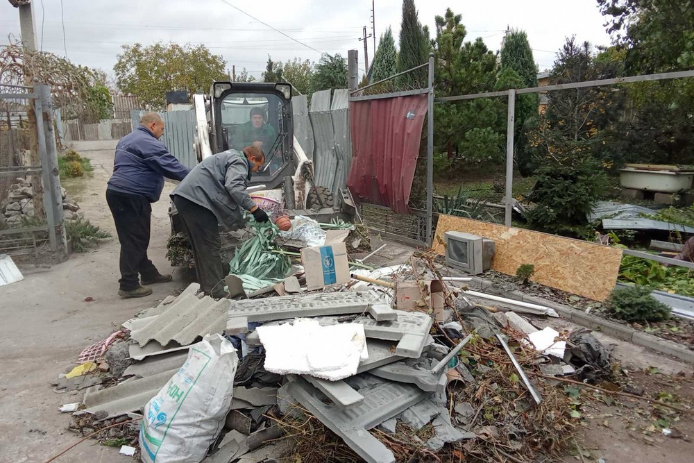 Нікополь восени 2025 року