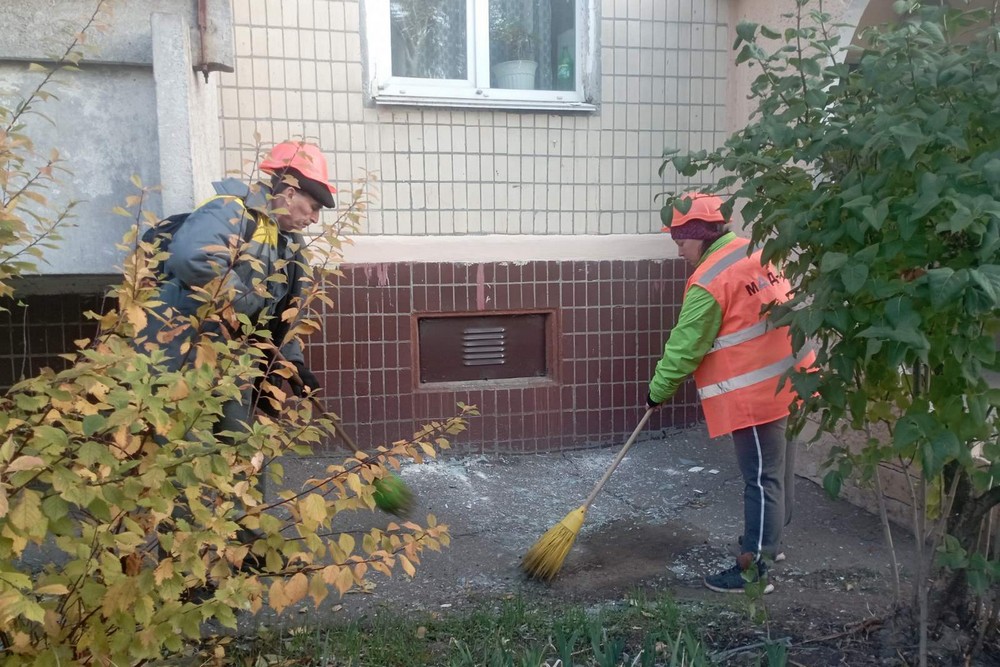 Нікополь восени 2025 року