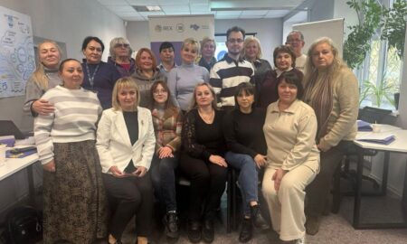 Томаківська громада взяла участь у заході в Дніпрі: фото