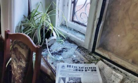 У Нікополі знову через обстріли постраждала редакція газети