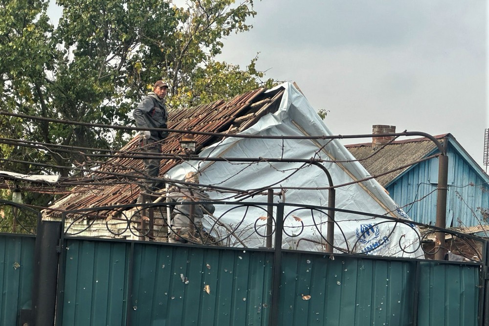 Нікополь восени 2025 року