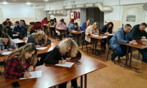 Нікополь долучився до написання Всеукраїнського радіодиктанту національної єдності (фото) 6 Нікополь