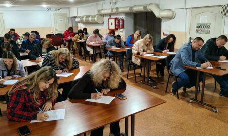 Нікополь долучився до написання Всеукраїнського радіодиктанту національної єдності (фото) 47 Нікополь