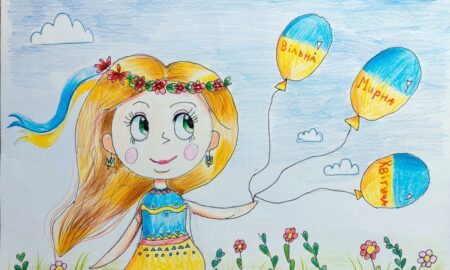 Юні художники з Покрова перемогли у всеукраїнському конкурсі «Малюй серцем 2025»