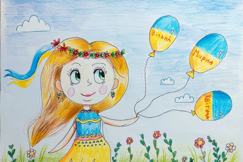 Юні художники з Покрова перемогли у всеукраїнському конкурсі «Малюй серцем 2025»