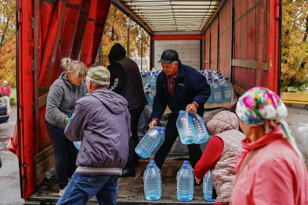 журналісти після візиту на Нікопольщину (фото)