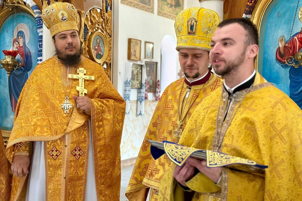 Благочинний ПЦУ Нікополя та району взяв участь престольному святі у єдиному в Україні храмі на честь святого апостола Фоми (фото)