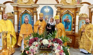 Благочинний ПЦУ Нікополя та району взяв участь престольному святі у єдиному в Україні храмі на честь святого апостола Фоми (фото) 2