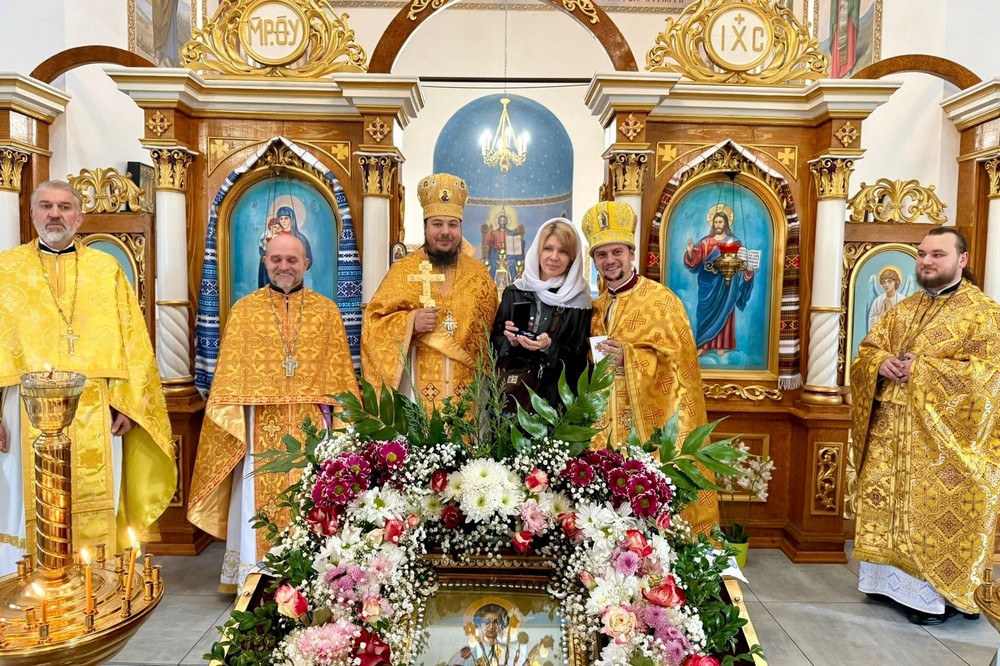 Благочинний ПЦУ Нікополя та району взяв участь престольному святі у єдиному в Україні храмі на честь святого апостола Фоми (фото) 2