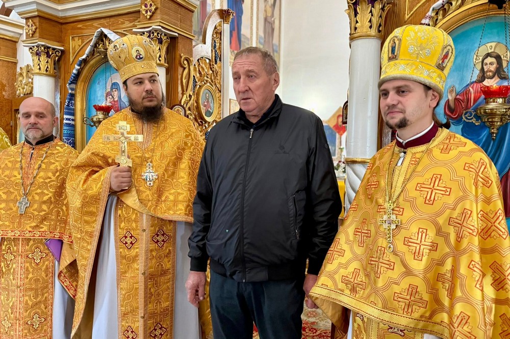 Благочинний ПЦУ Нікополя та району взяв участь престольному святі у єдиному в Україні храмі на честь святого апостола Фоми (фото) 4