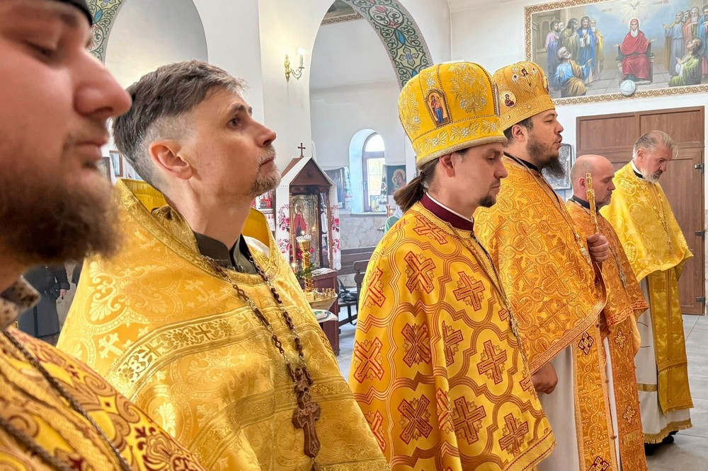 Благочинний ПЦУ Нікополя та району взяв участь престольному святі у єдиному в Україні храмі на честь святого апостола Фоми (фото) 8