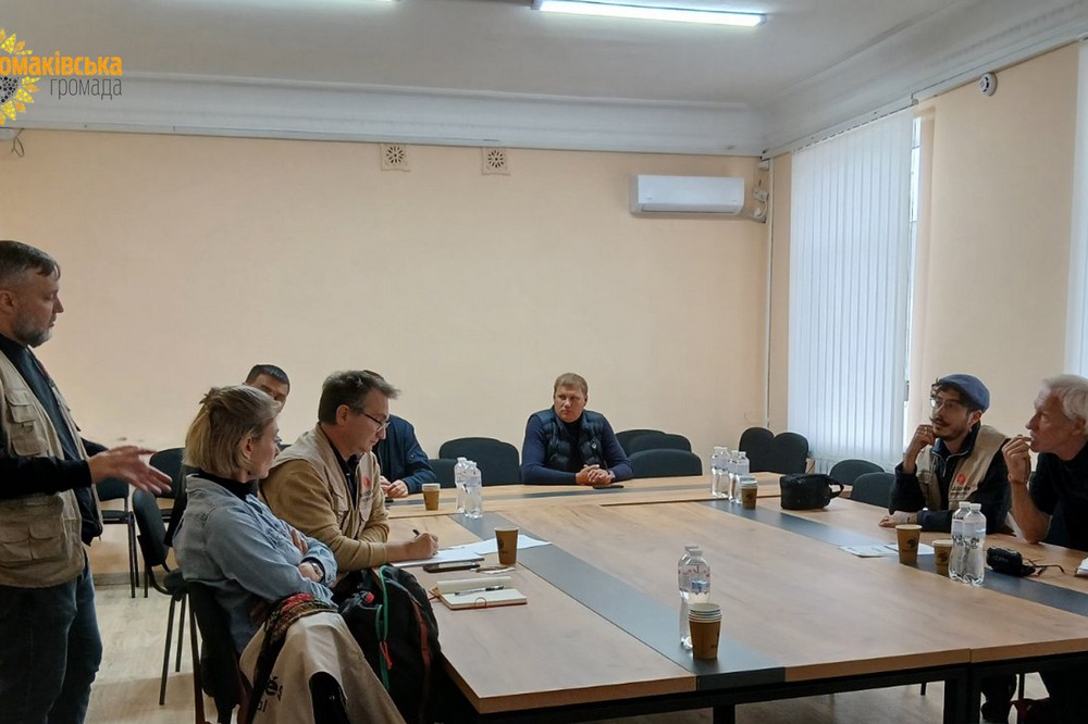 Благодійники допоможуть розв'язати питання водопостачання у Томаківській громаді