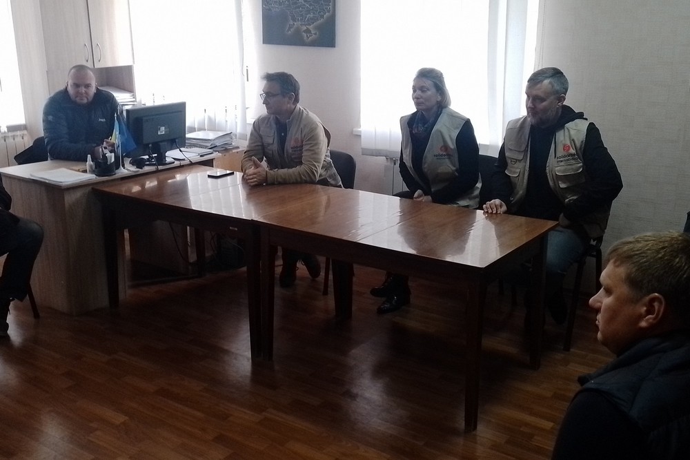 Благодійники допоможуть розв'язати питання водопостачання у Томаківській громаді 2