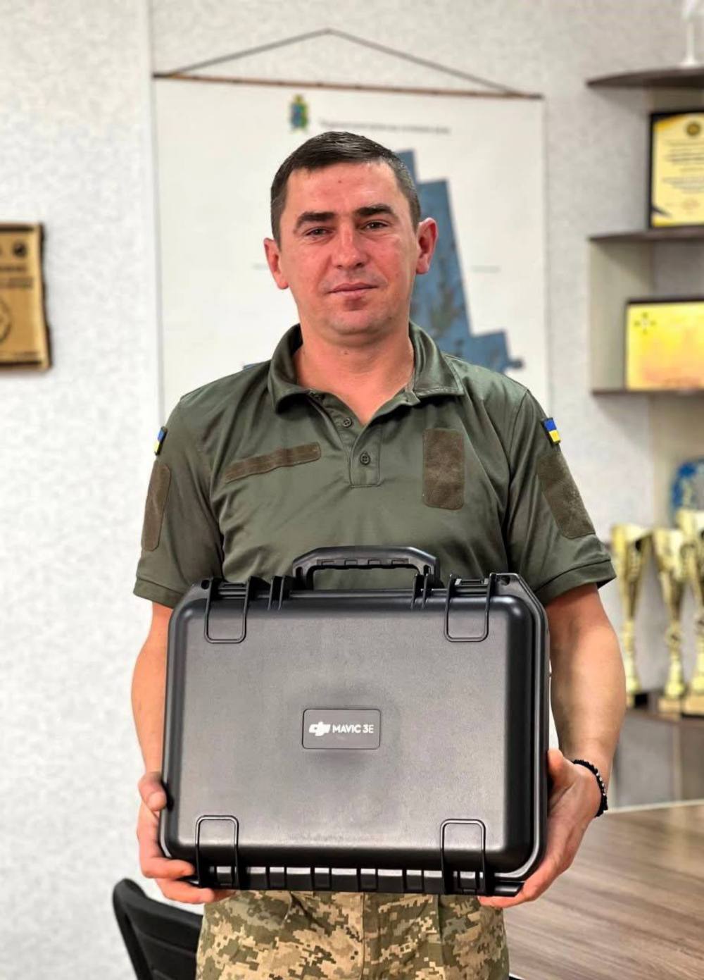 Червоногригорівська громада передала сучасний безпілотник військовим 2