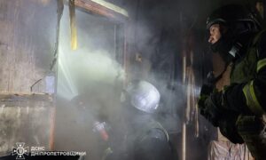 Чоловік загинув під час пожежі у Нікопольському районі