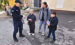 Дітей Нікополя навчали правилам мінної безпеки 3