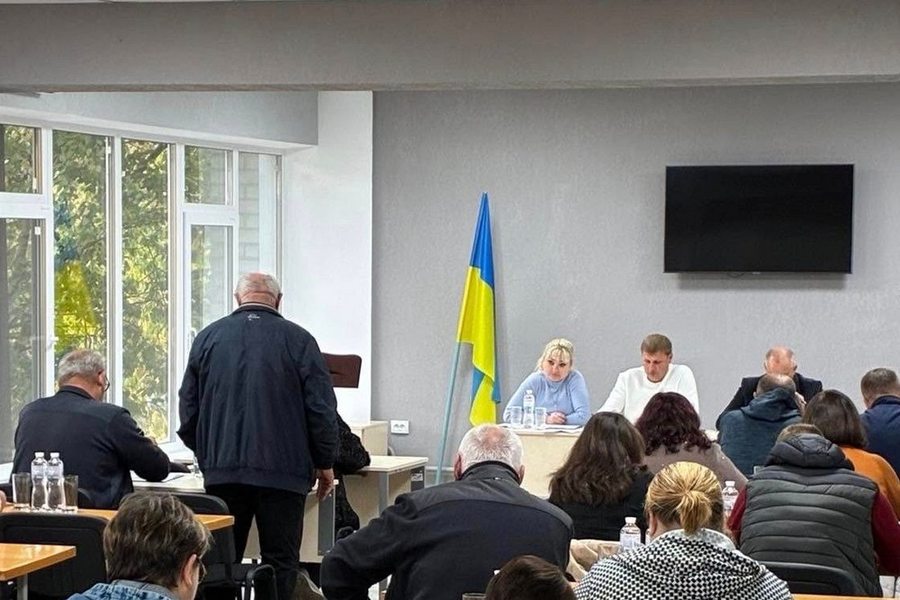  Які питання розглянули на сесії Томаківської громади (фото)