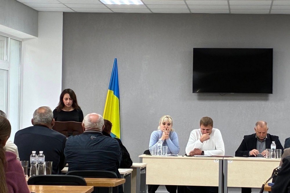  Які питання розглянули на сесії Томаківської громади (фото) 2