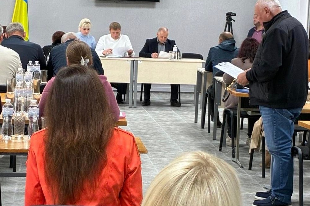  Які питання розглянули на сесії Томаківської громади (фото) 3