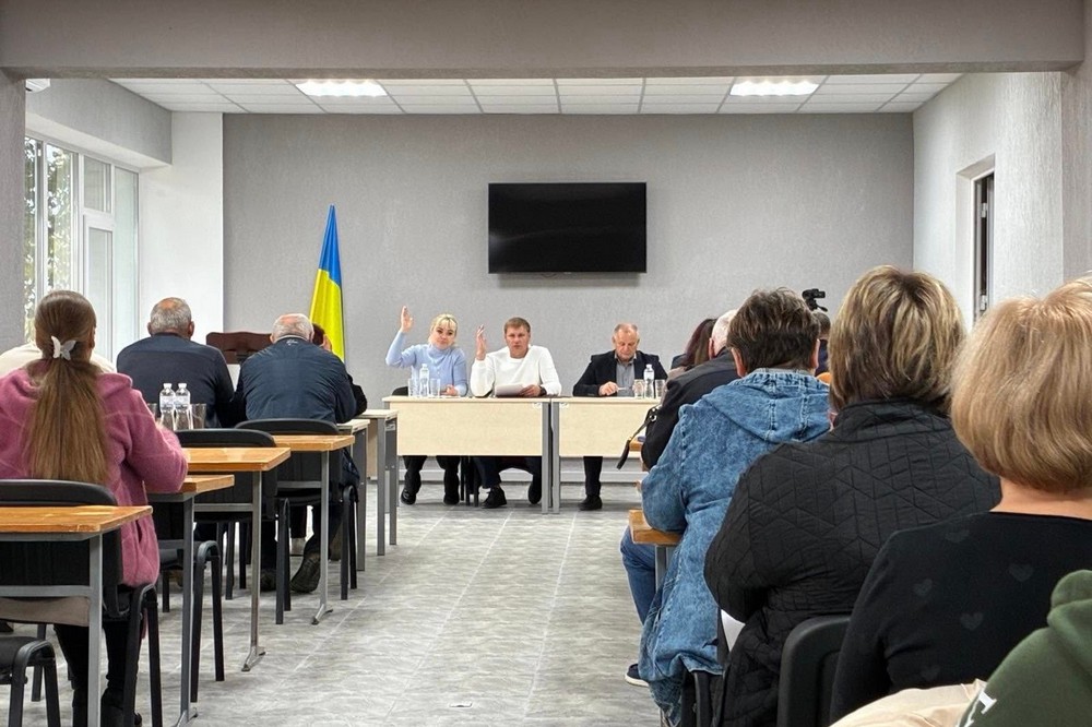  Які питання розглянули на сесії Томаківської громади (фото) 4