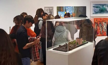 Продовжує розповідати світу про Нікополь: мисткиня з Нікополя представила власні роботи на двох виставках в Англії (фото) 45  Єсенія Сердюк з Нікополя представила власні роботи на двох виставках в Англії